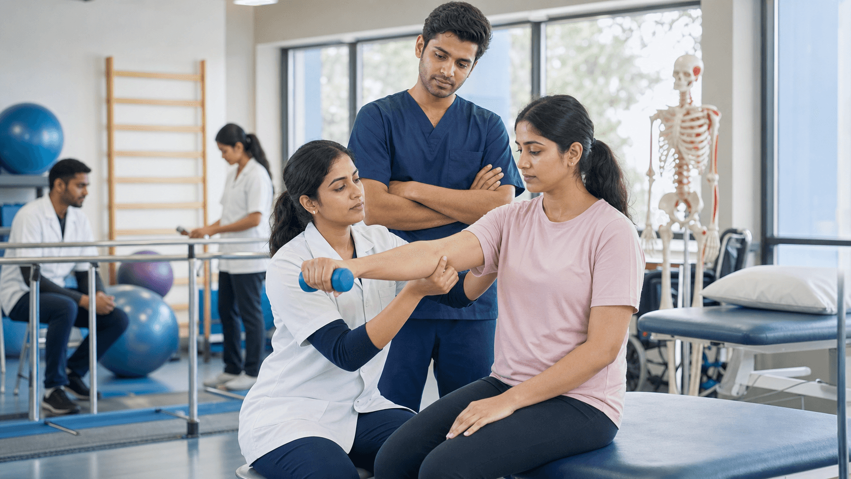 Students training in Palliative Care Therapist